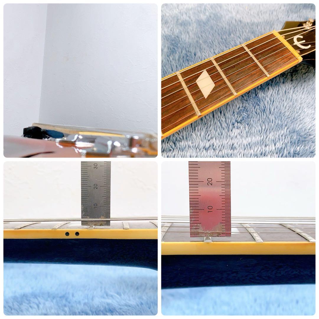 Epiphone Casino VC セミアコ 純正ハードケース付