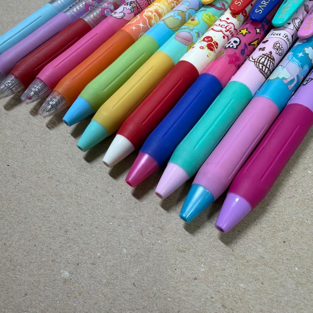 限定 ゼブラ SARARA サラサ ボールペン ピチレモン 匂い付 12本セット