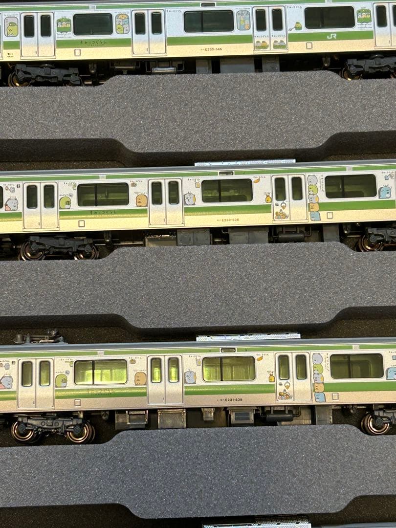 Nゲージ KATO 10-1399 E231系500番台 すみっコぐらしトレイン