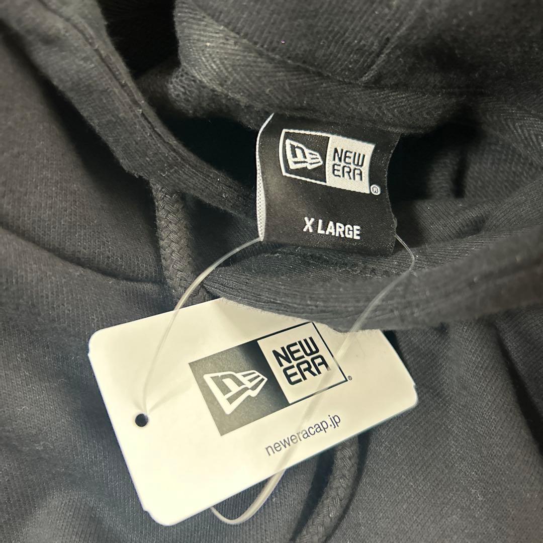 NEW ERAメンズパーカーXL