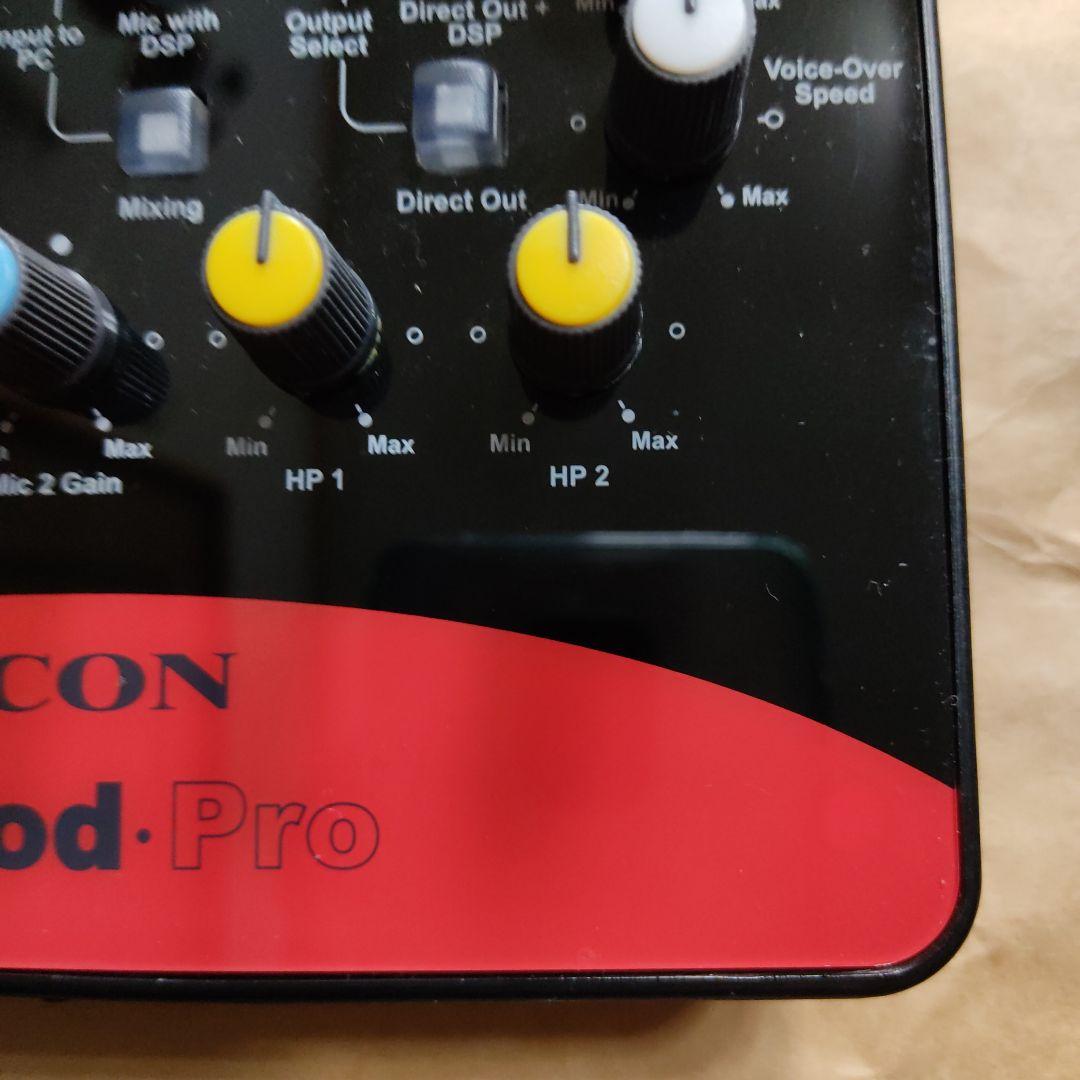配信機器・PA機器・レコーディング機器 iCON Upod Pro