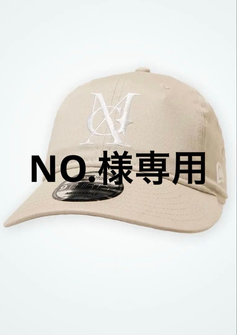 Mrs. GREEN APPLE NEW ERA MGA LOGO CAP - メルカリ