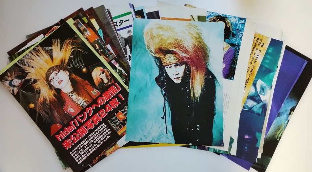 hide 切り抜き 大量 Spread Beaver X JAPAN