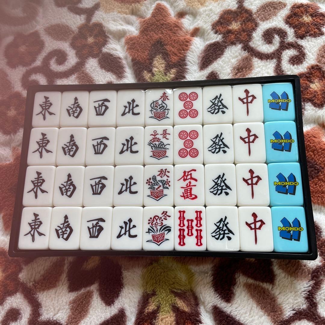 麻雀牌  モンド21麻雀プロリーグ MONDO TV 未使用•未開封品