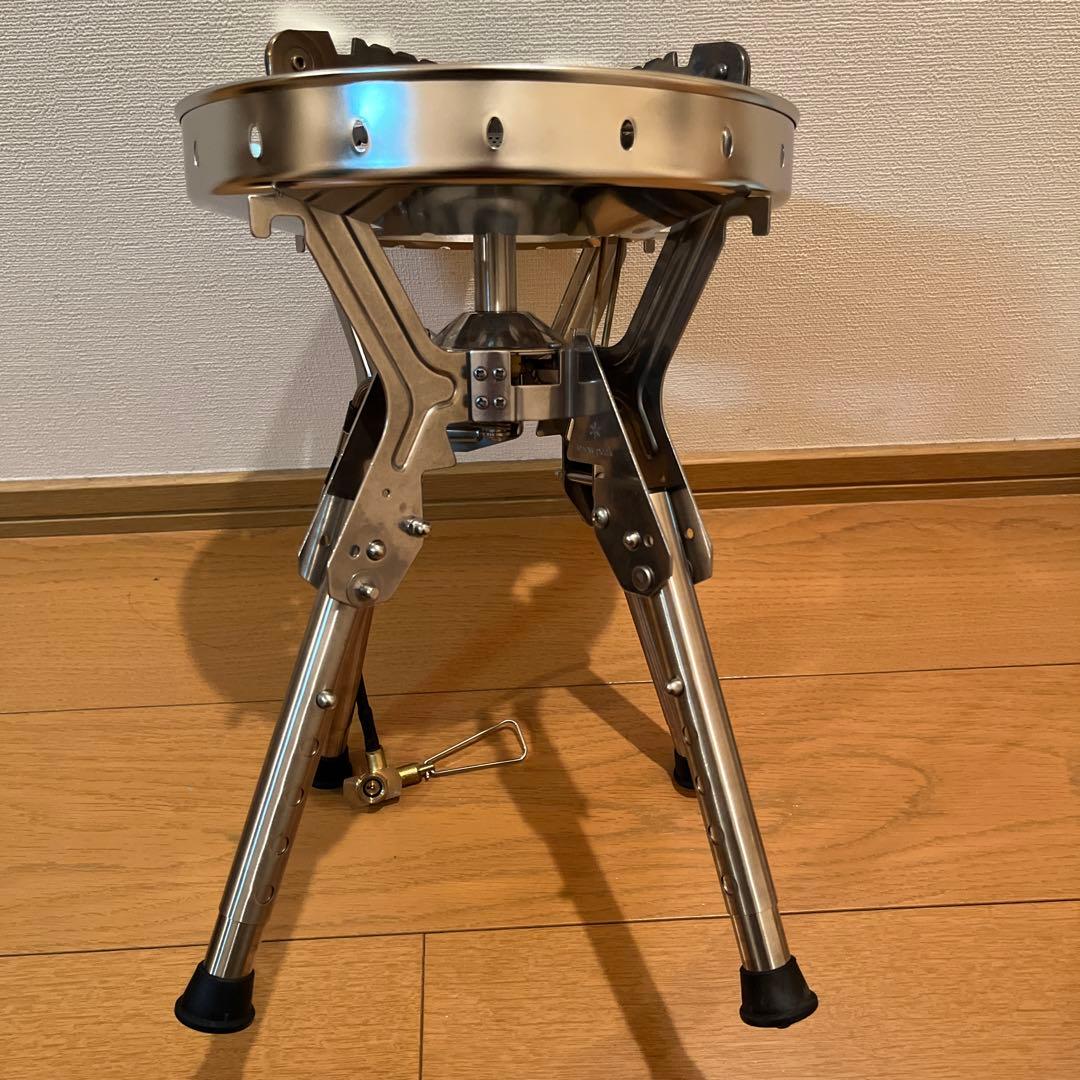 スノーピーク　ギガパワー　LIストーブ　剛炎