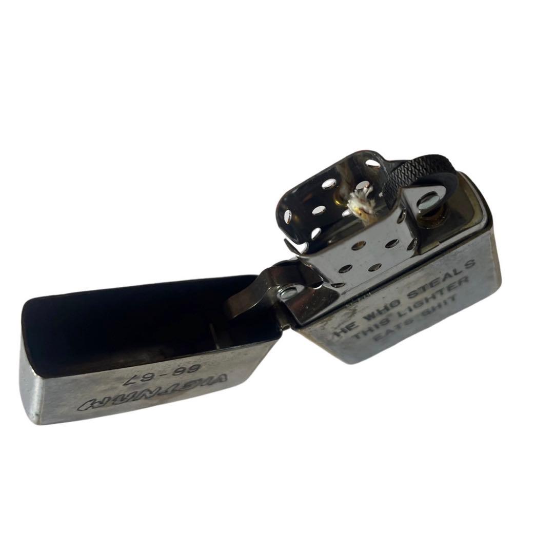 米軍ベトナム戦争ZIPPOジッポーオイルライター1970年ビンテージ希少品