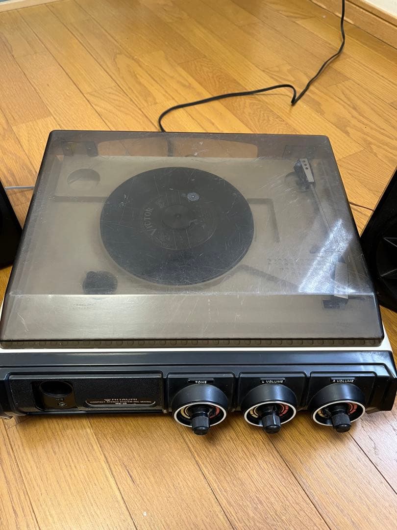 HITACHI 日立 MQ-30 コンパクト・ステレオ・システム