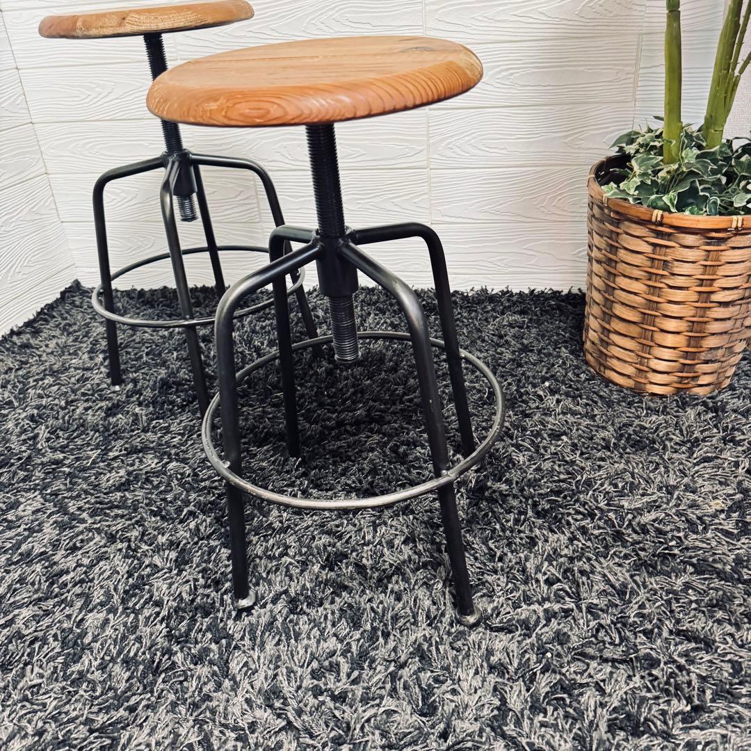 CRASH GATE クラッシュゲートコンベックス Ⅲ スツール 2脚セット B