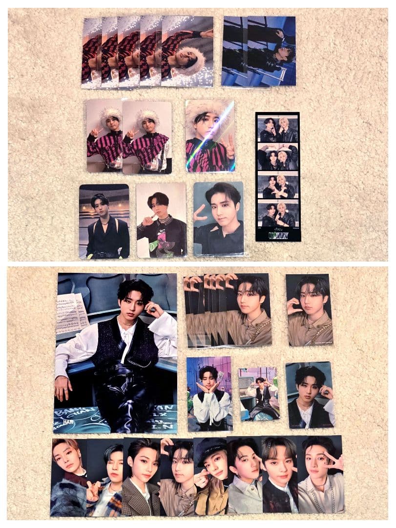 straykids ハン トレカ グッズ まとめ売り