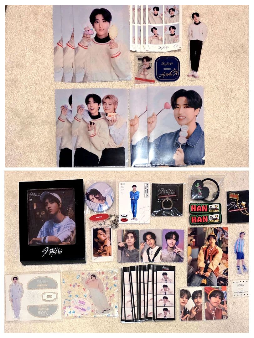 straykids ハン トレカ グッズ まとめ売り