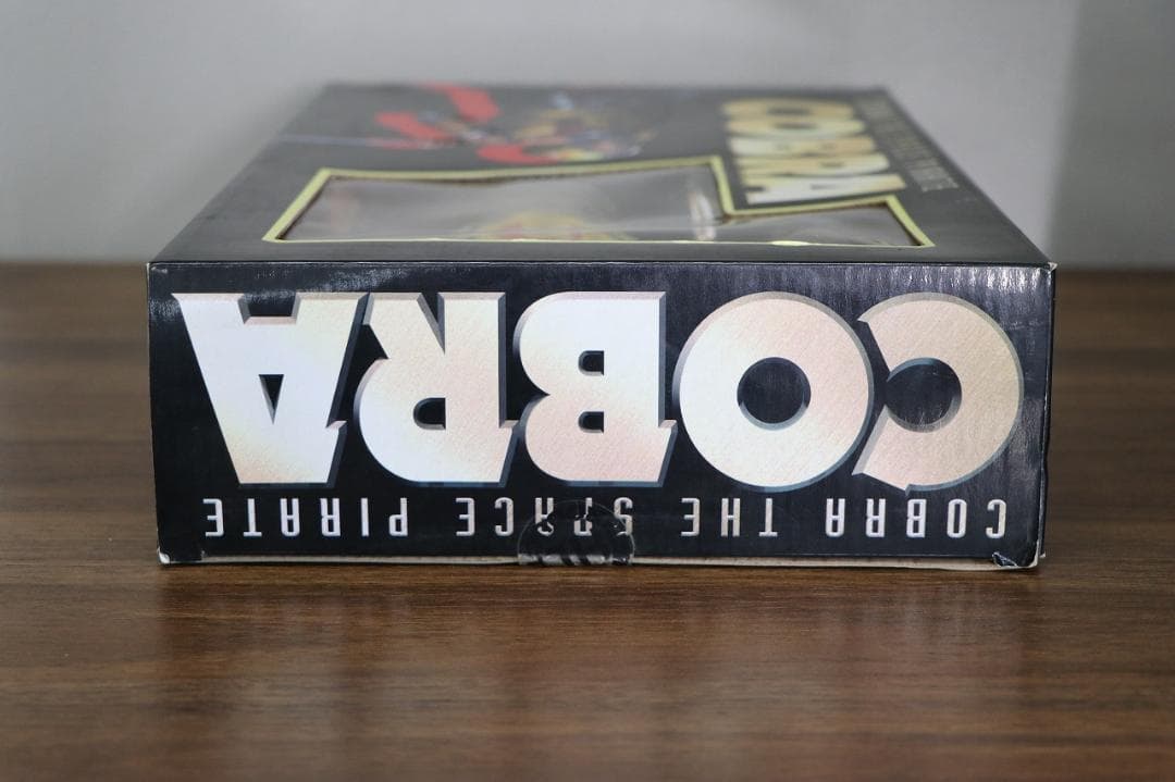 未開封 スペース コブラ ジョーギリアン ラグボールフィギュア