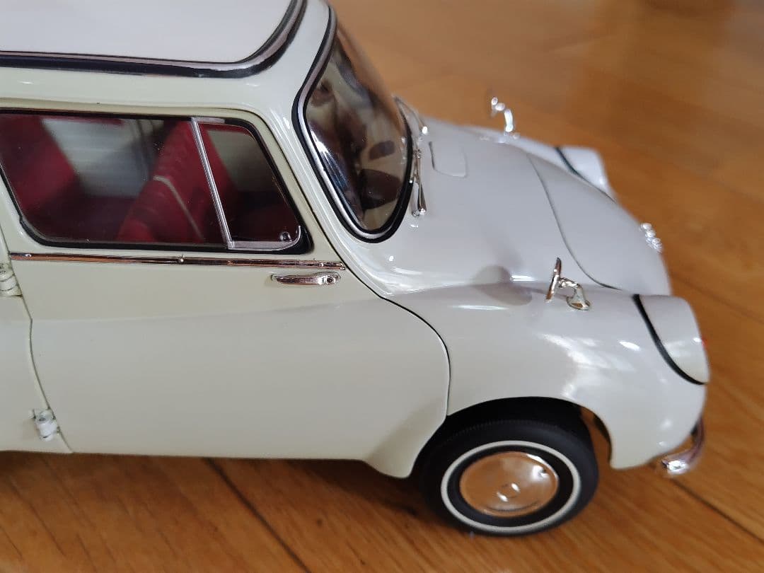 エブロ「SUBARU 360 1963 」1:12