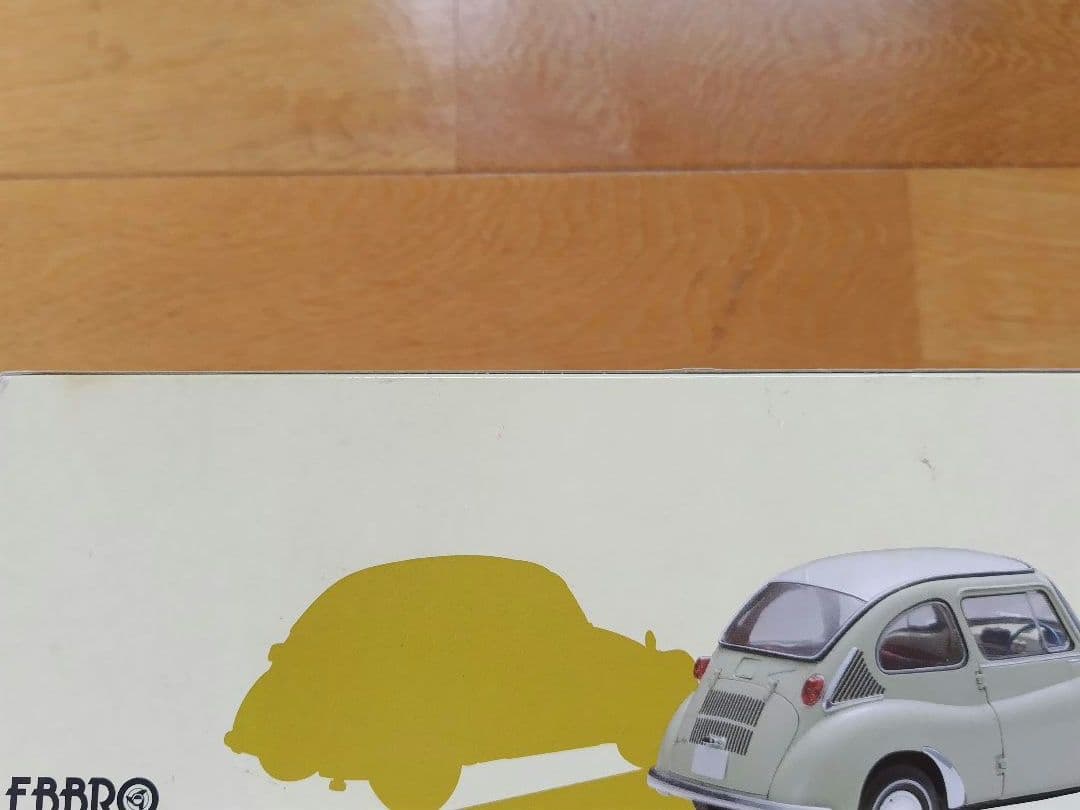 エブロ「SUBARU 360 1963 」1:12