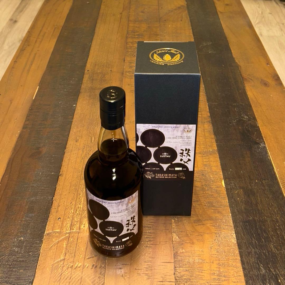 イチローズモルト 秩父 ルスタウ オロロソシェリーカスク 700ml 1本