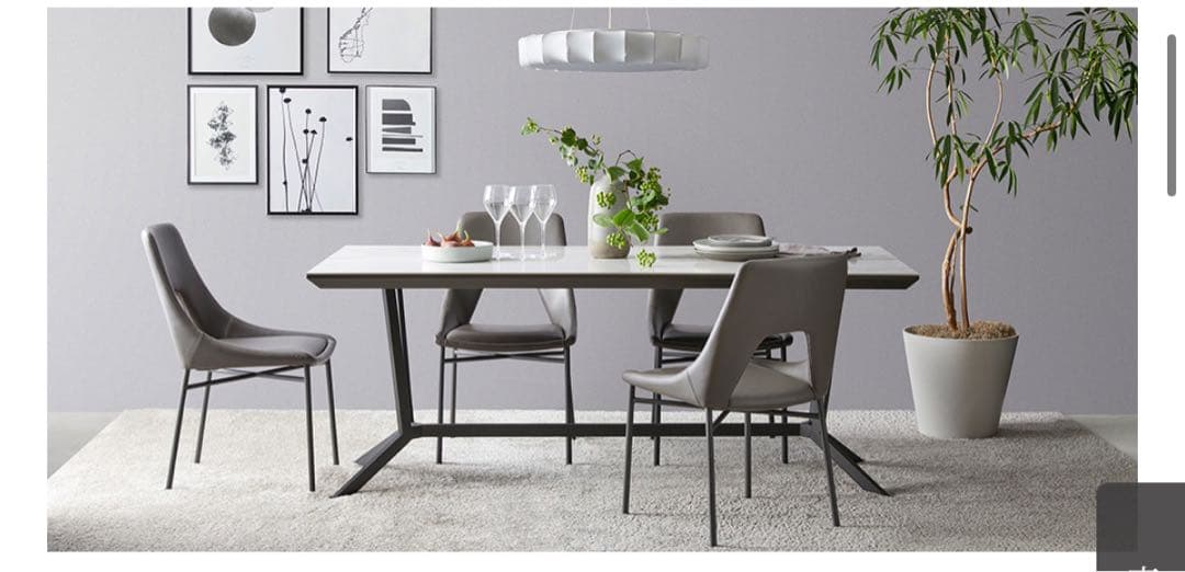 大塚家具　レイラ　テーブルのみ135cm