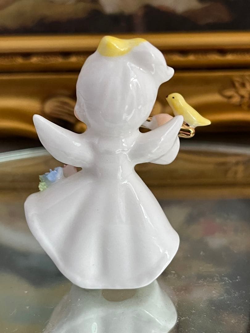 天使の陶器置物 7体セット 加藤工芸