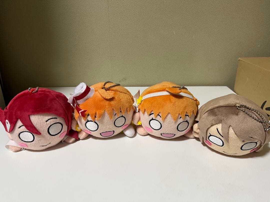 ラブライブサンシャイン 寝そべり ぬいぐるみ 24体