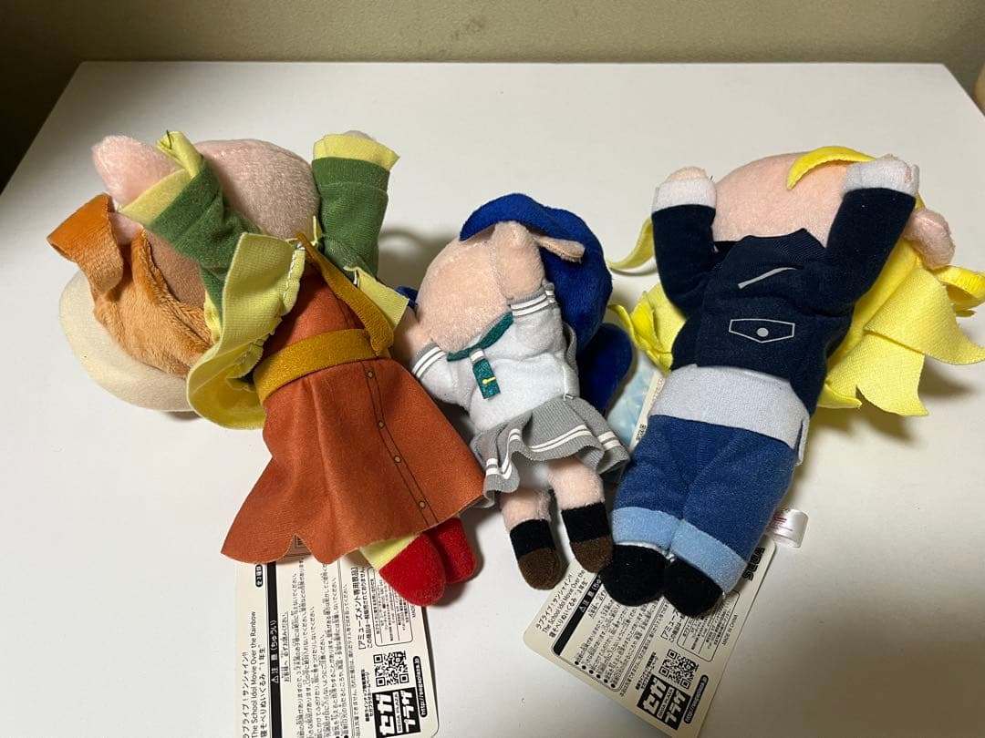 ラブライブサンシャイン 寝そべり ぬいぐるみ 24体