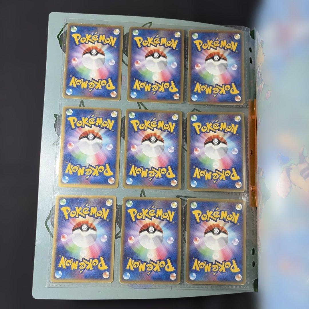 【希少ポケパーク限定】ポケモンカードゲーム フォレストシート プレミアムファイル