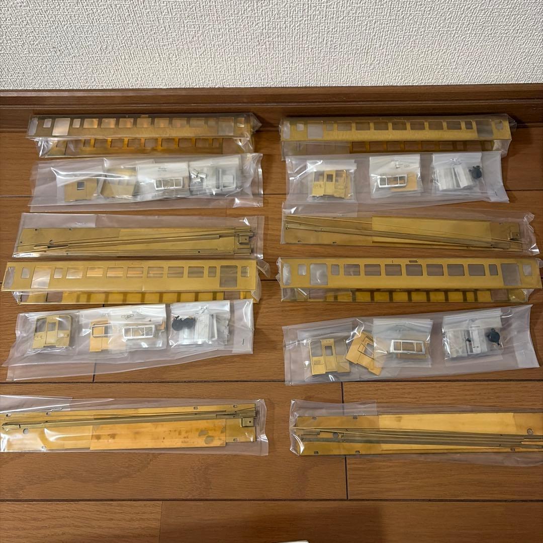 洛陽舎 東武6050系 4両編成 未完成品 ジャンク