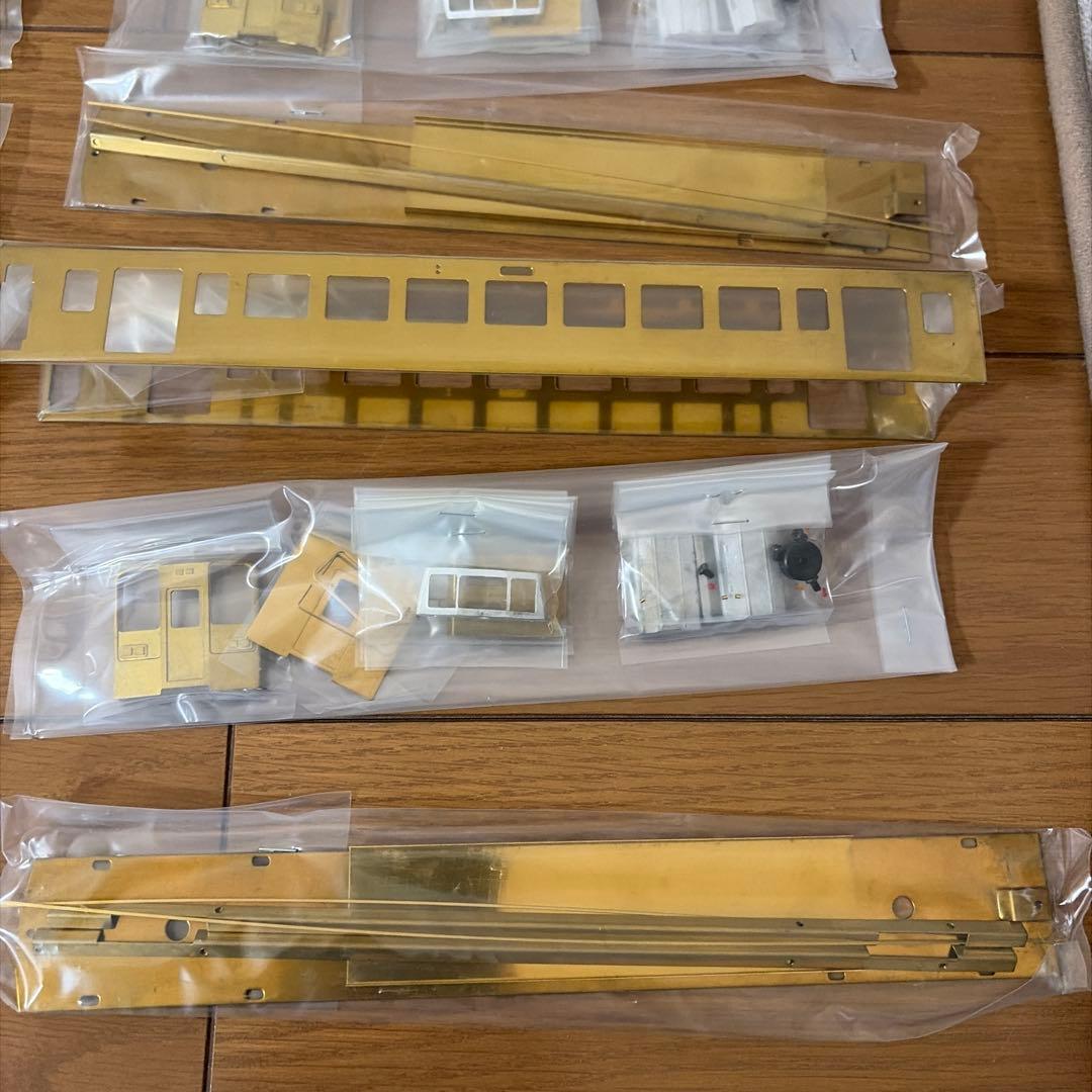 ・*・様 洛陽舎　東武6050系 4両編成　未完成品　ジャンク