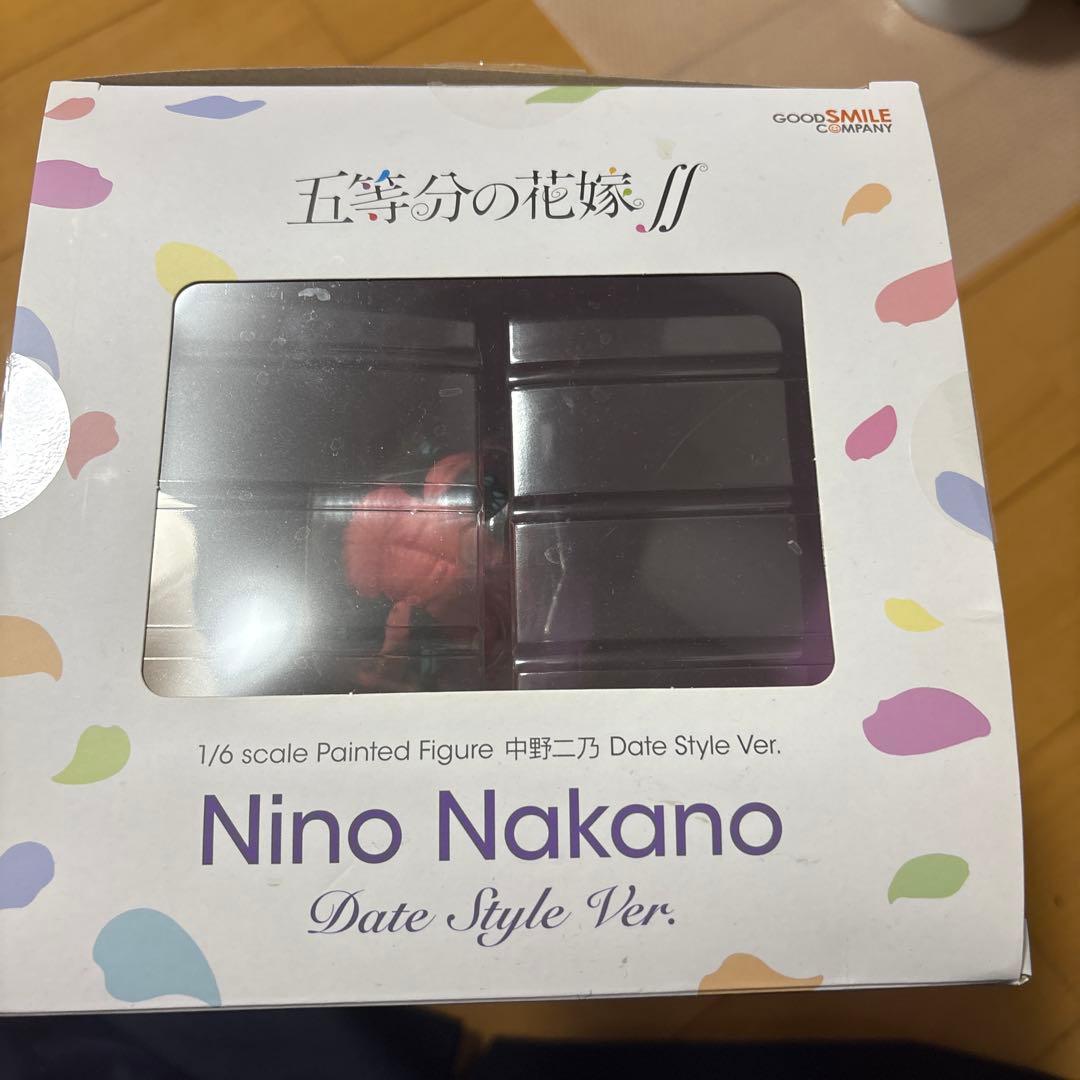 五等分の花嫁 中野二乃 Date Style Ver. 1/6スケールフィギュア
