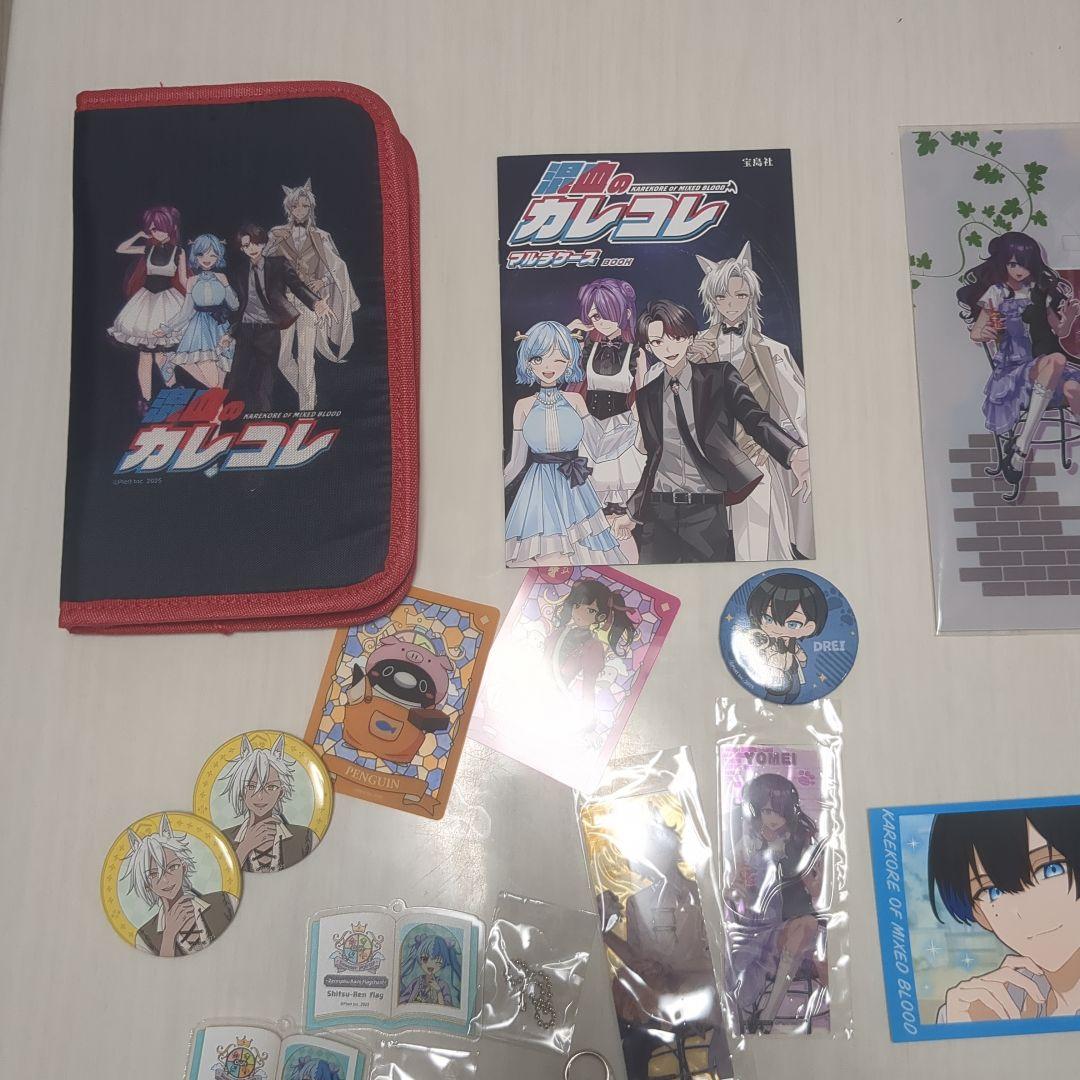 混血のカレコレ　全力回避フラグちゃん　私立パラの丸高校　テイコウペンギン　グッズ