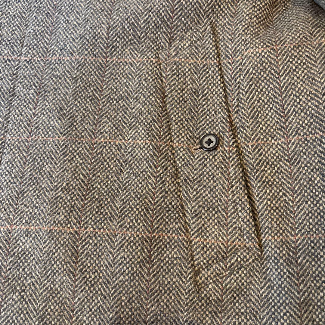 バーバリーロンドン ウール コート チェック柄 ヴィンテージ Burberry