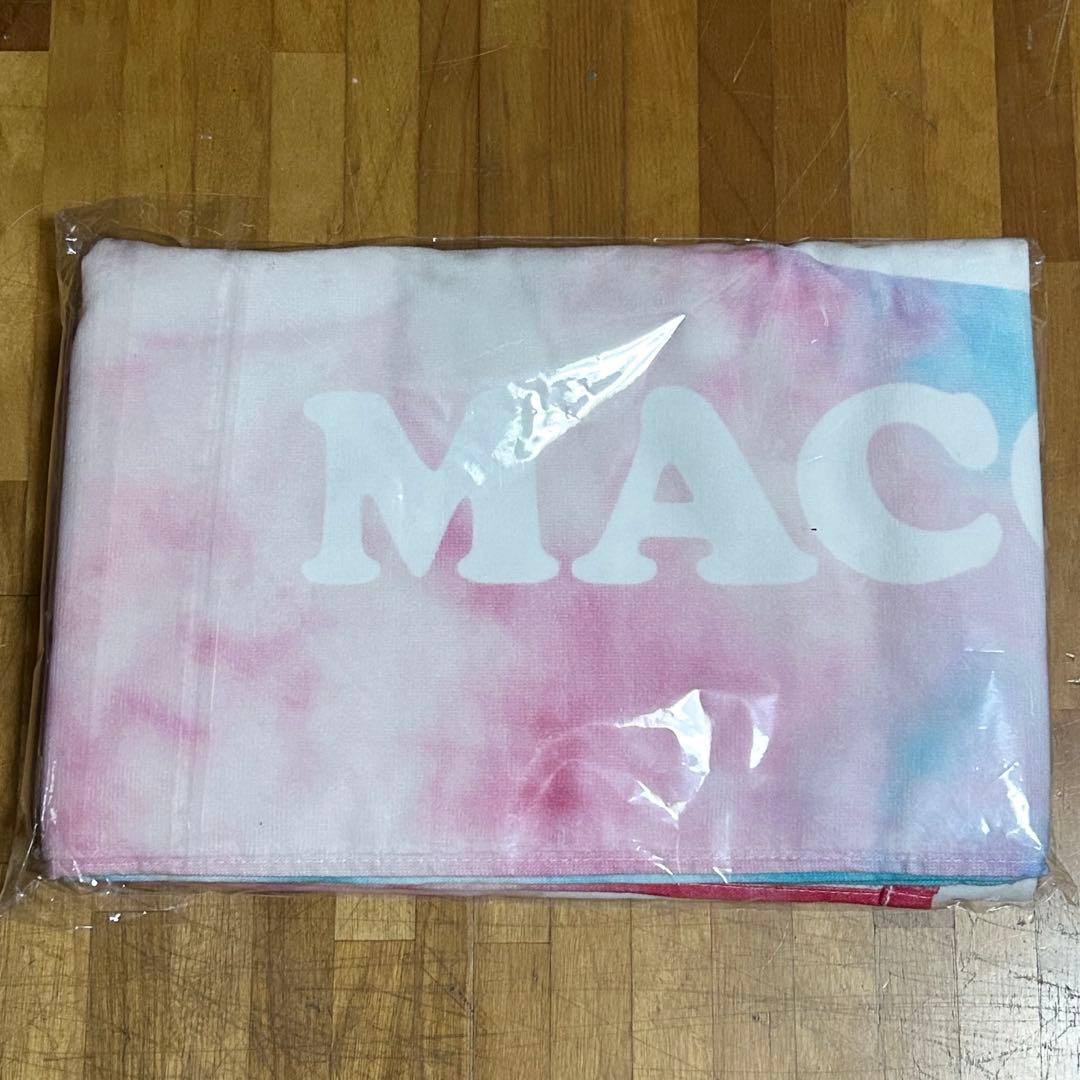「MACO Miss You Summer 2022」 タオル