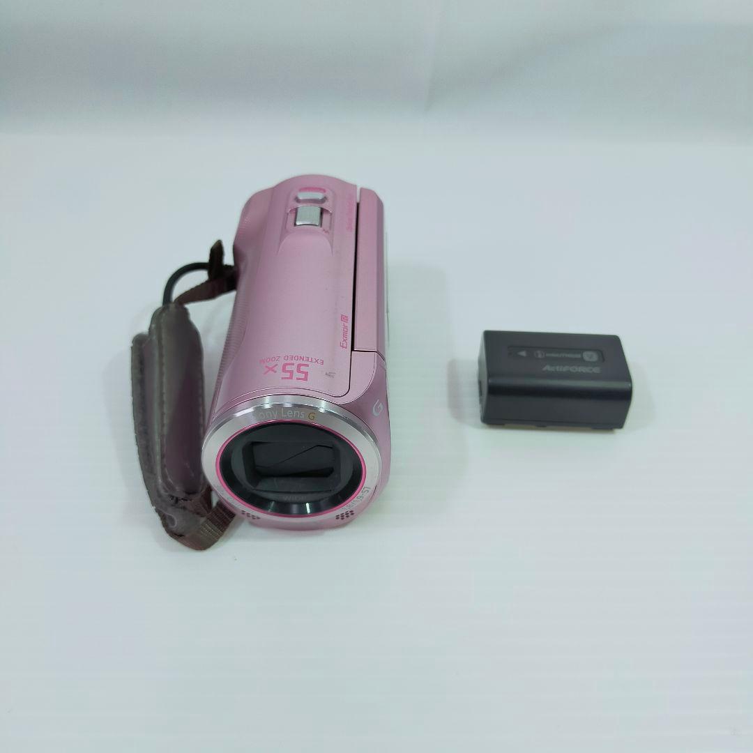 SONY HDR-CX390 ピンク ソニー ビデオカメラ SONY HDR-CX390ビデオ