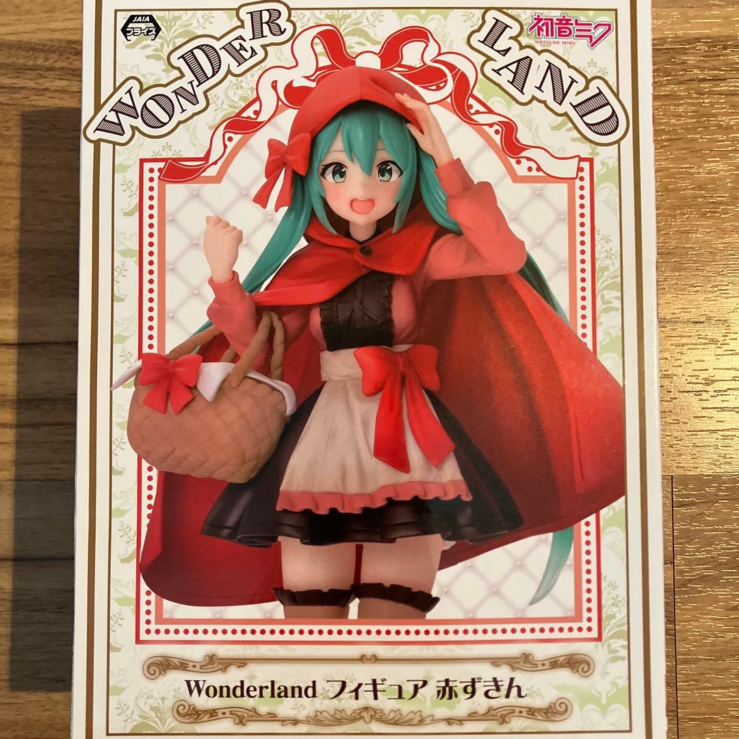 初音ミク Wonderland フィギュア 赤ずきんHATSUNE MIKU - メルカリ
