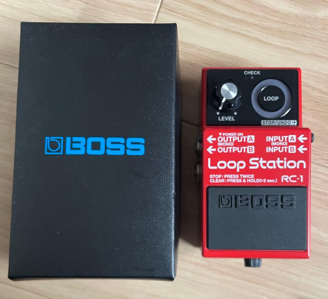 BOSS RC-1 Loop Station ルーパー 動作確認済み 箱付き - メルカリ