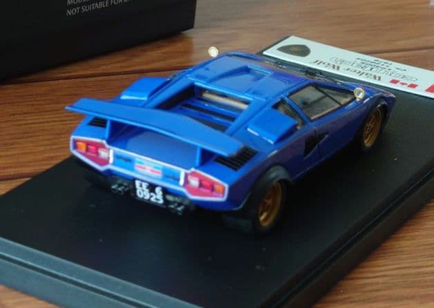 メイクアップ EIDOLON LP500S ウルフ2号車 1/43