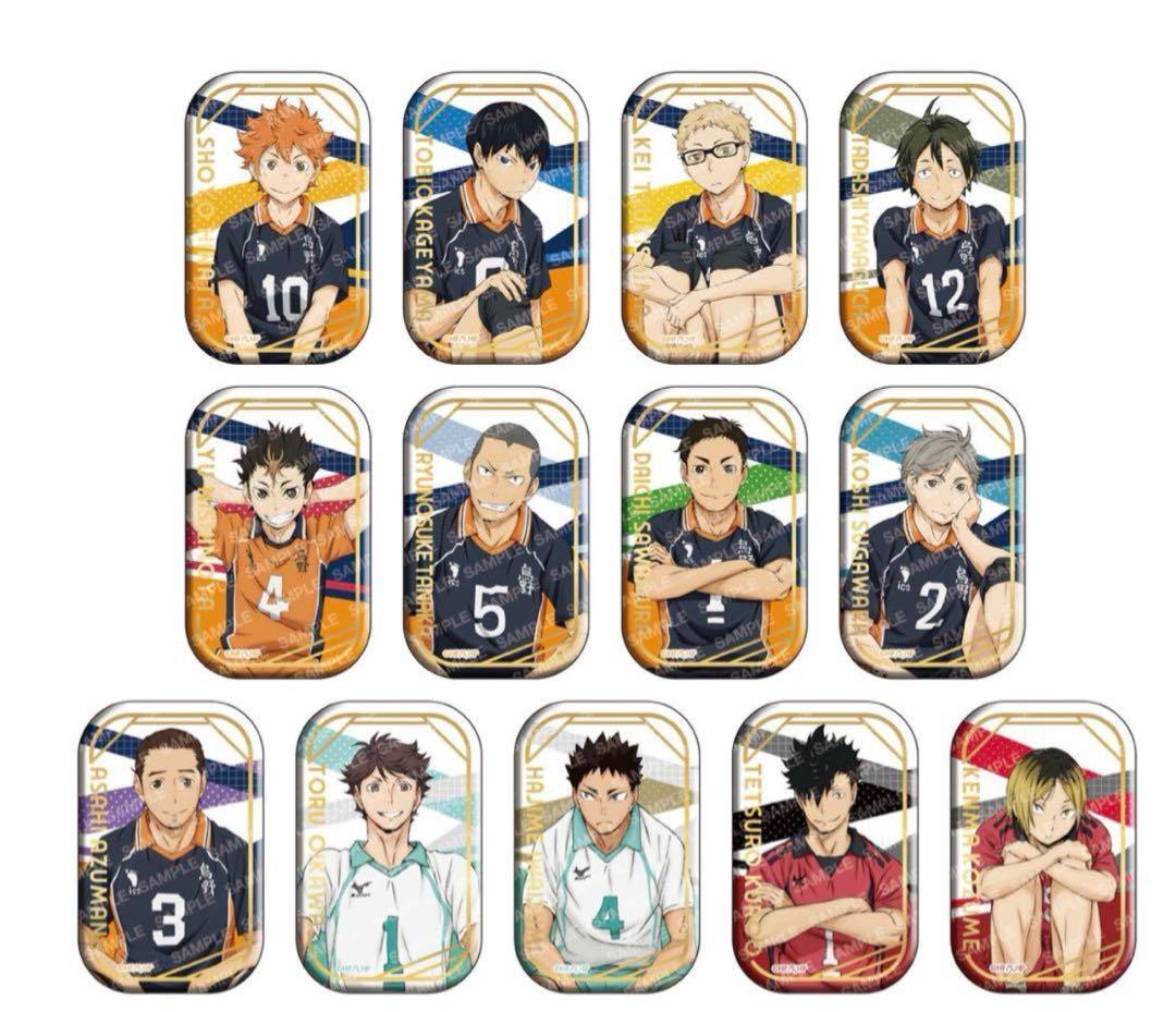 ハイキュー！！　セブンネット限定　クールダウン　おすわり　コンプリートセットx3