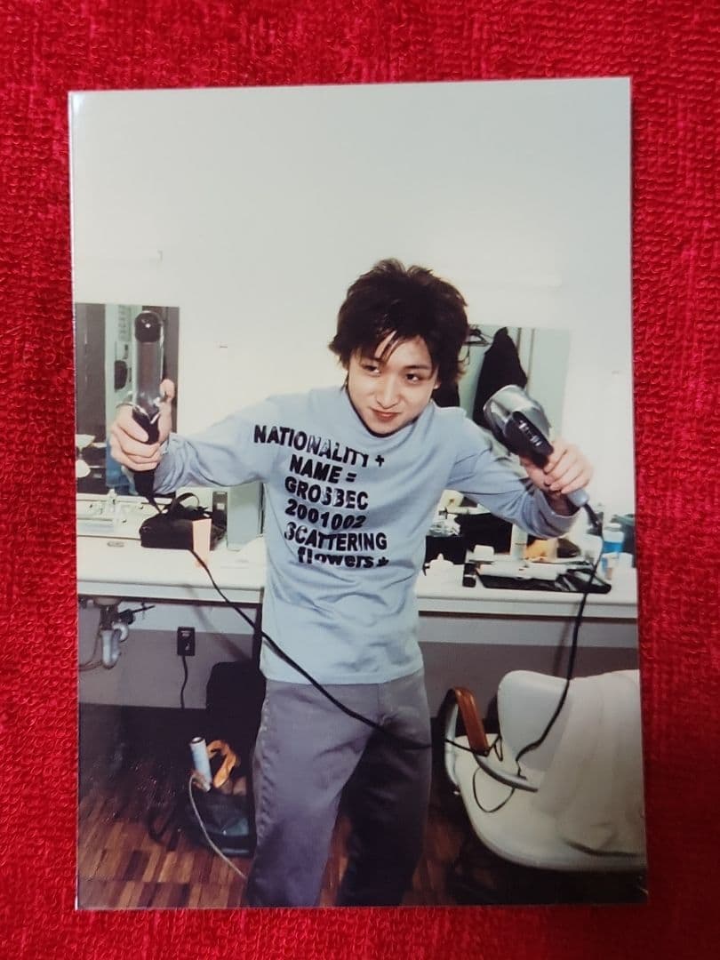 ☆嵐 大野智☆ファミクラ 公式写真 4枚セット②