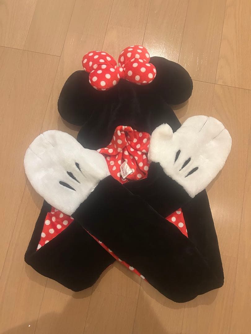 ミニーマフラーキャップ ディズニー ミニーマフラーキャップ ディズニー ミニー マフラー