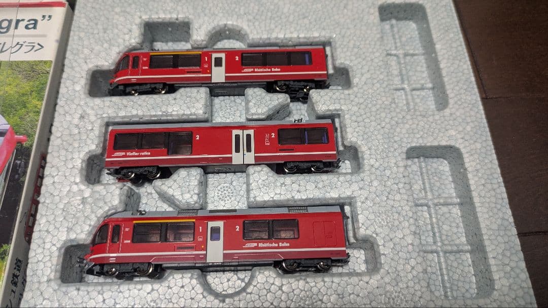 KATO】 レーティッシュ鉄道 ABe8/12アレグラ＋ EW 1の通販はau PAY