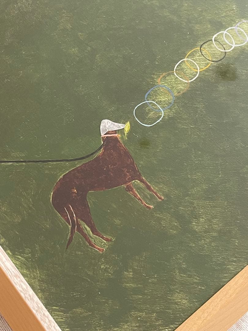 再値下げ】一点物 秋山花 Hana Akiyama イデー 直筆サイン入り - メルカリ