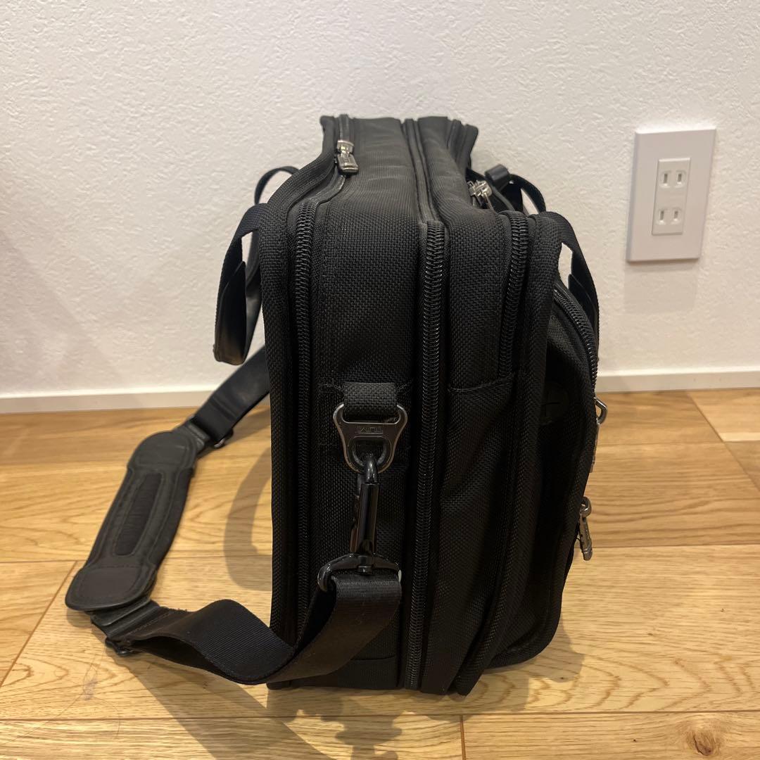 TUMI ブラック gen4.4 エクスペンダブル オーガナイザー ブリーフ