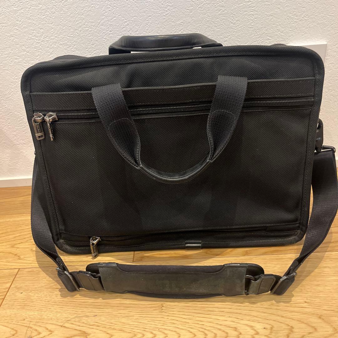 TUMI ブラック gen4.4 エクスペンダブル オーガナイザー ブリーフ