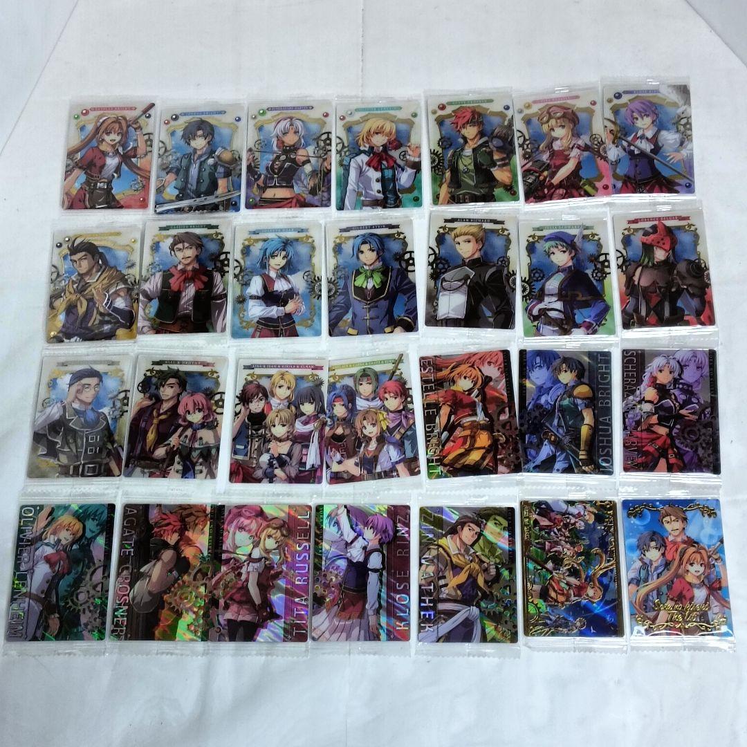 空の軌跡 the 1st ウエハース フルコンプ 全28種 キービジュアル