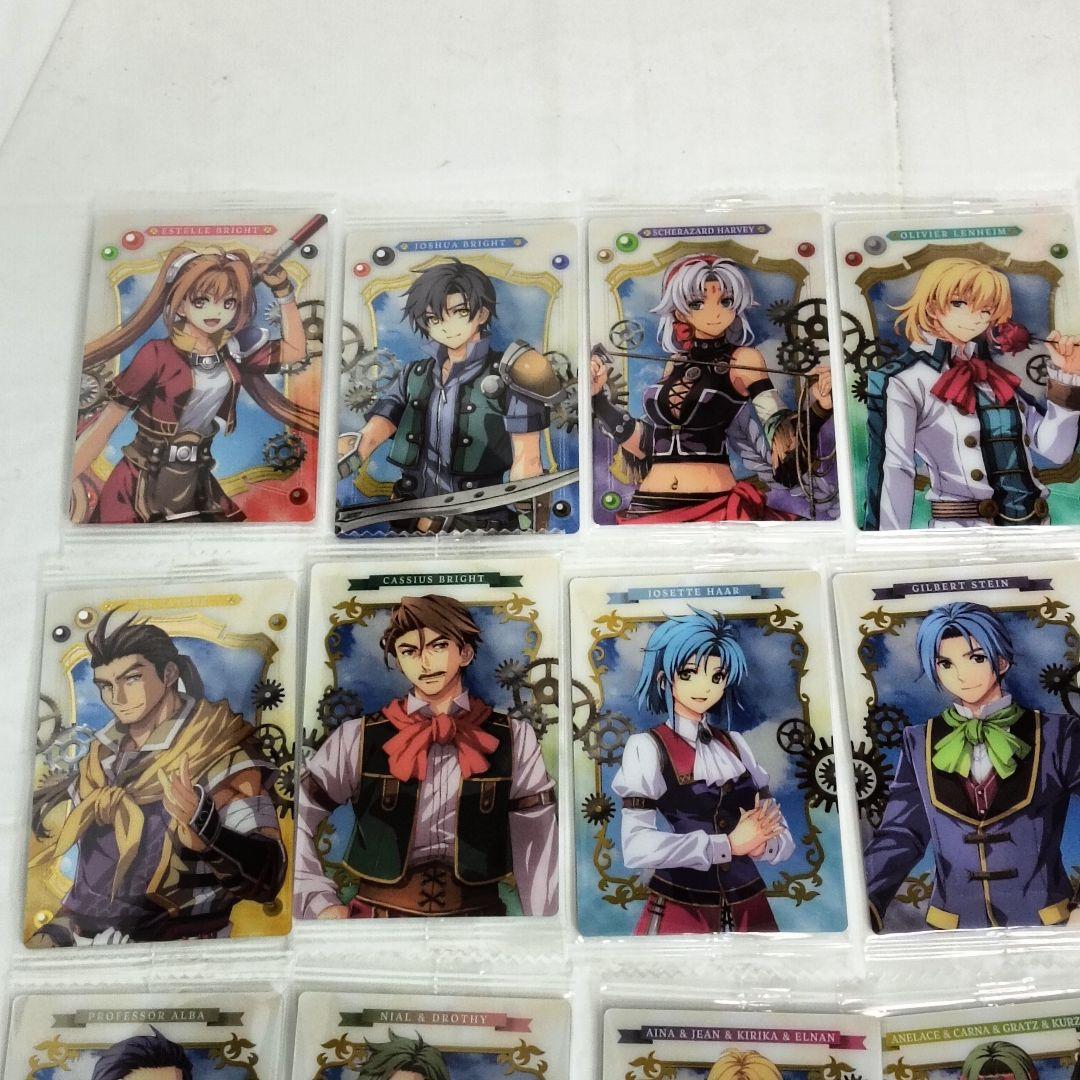 空の軌跡 the 1st ウエハース フルコンプ 全28種 キービジュアル