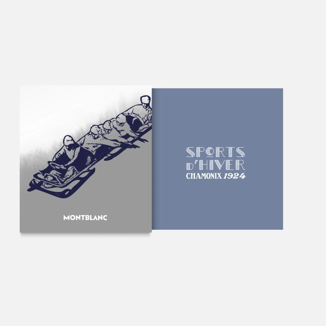 稀少】モンブラン オリンピック ヘリテージ 万年筆インク ブルー