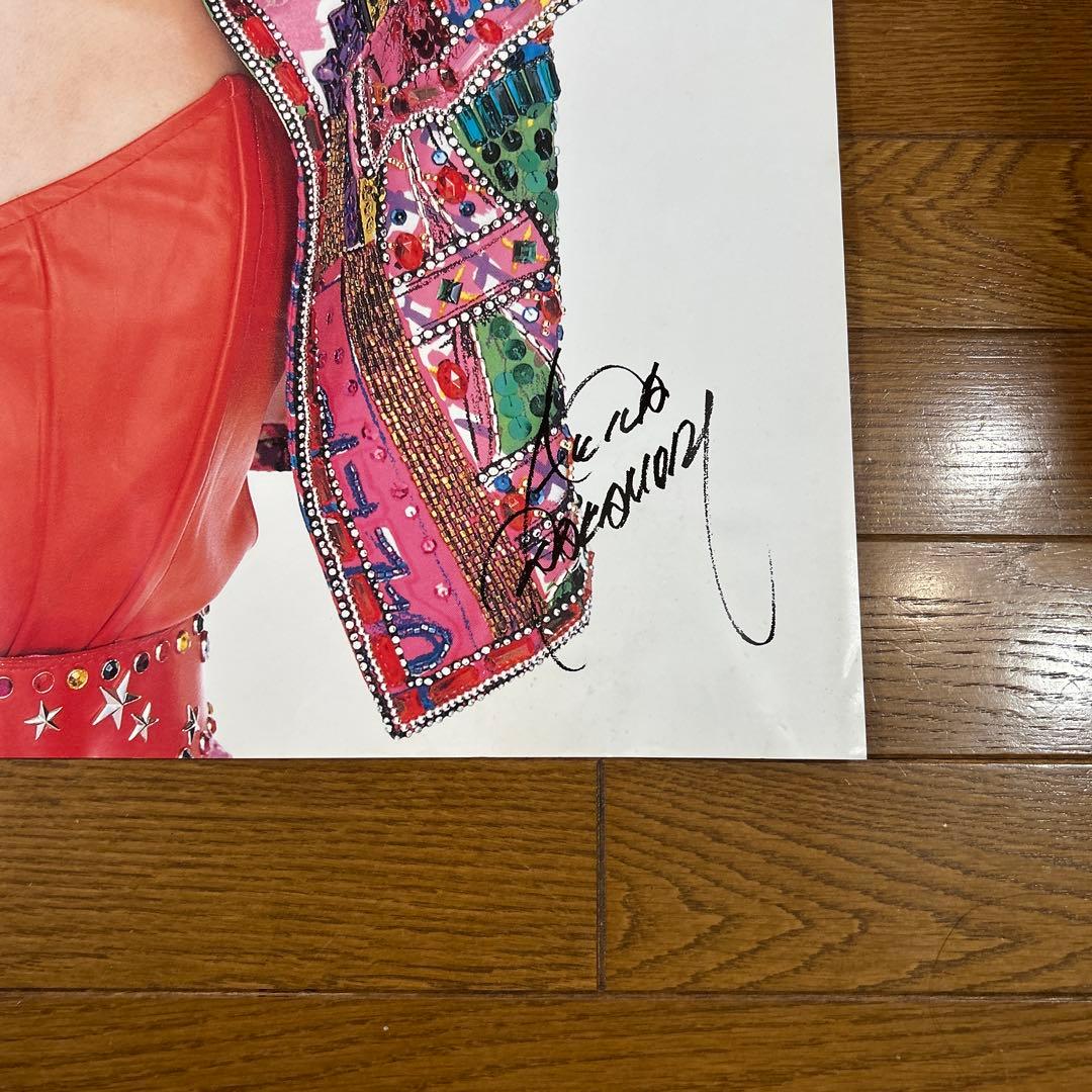 中森明菜　ファンクラブ　ポスター