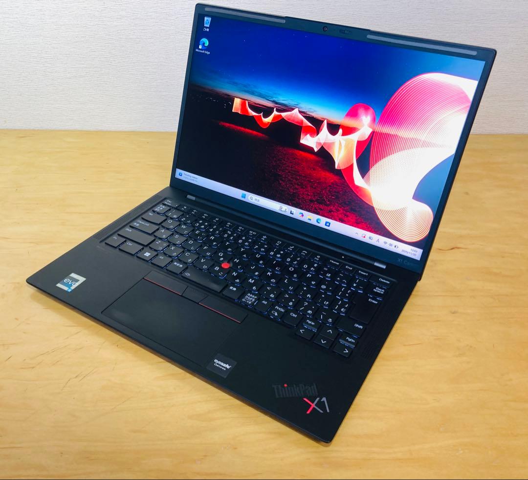 ThinkPad X1 Gen10/高性能12世代CPU/office2024 ノートPC