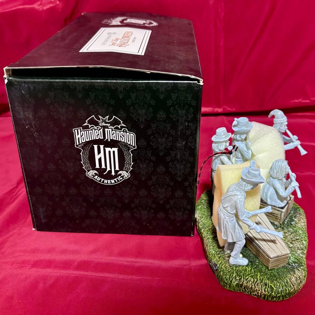 エネスコ Department56 ホーンテッドマンション ファントムファイブ