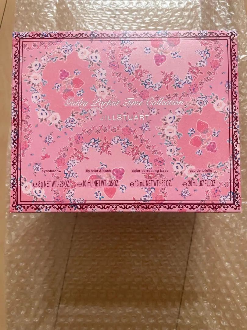 ジルスチュアート ギルティパフェタイム コレクション2024