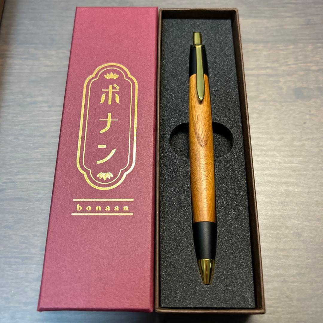 ボナンペン 欅 ケヤキ シャーペン 真鍮金具 新品未使用 - メルカリ