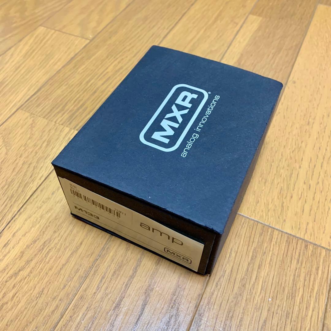 MXR Micro Amp プリアンプ/クリーンブースター