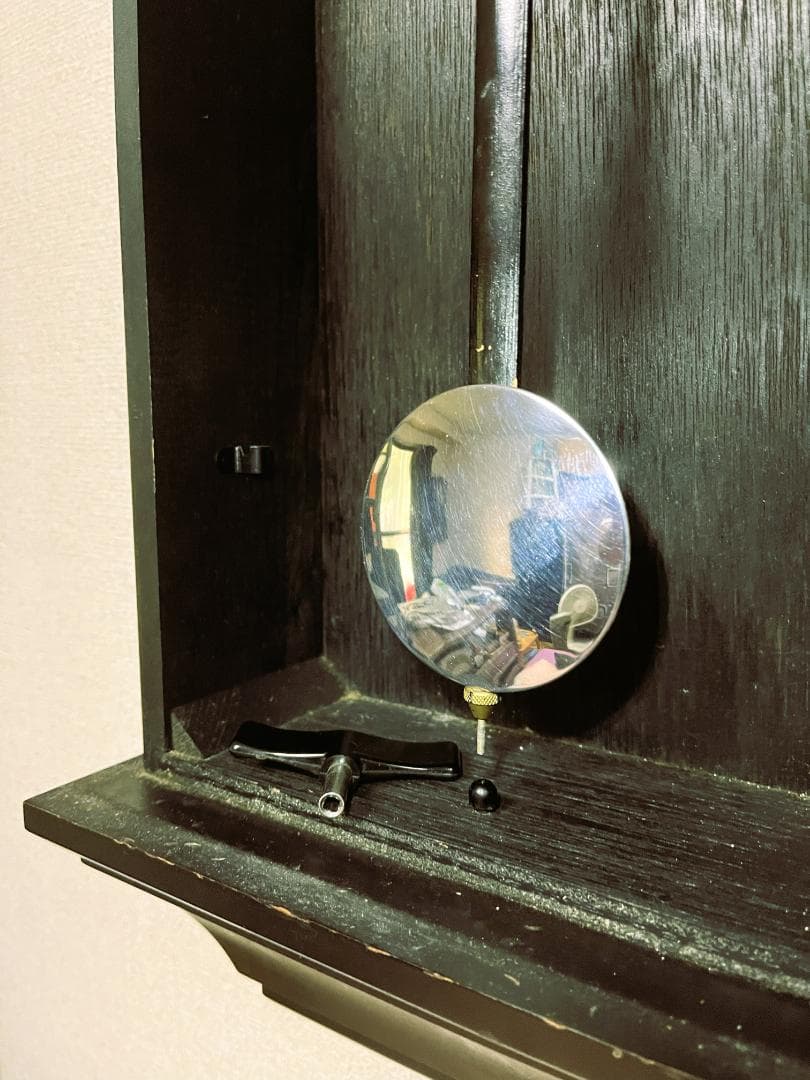 シチズン 掛け時計 振り子付き・ヴィンテージ 78x27cm